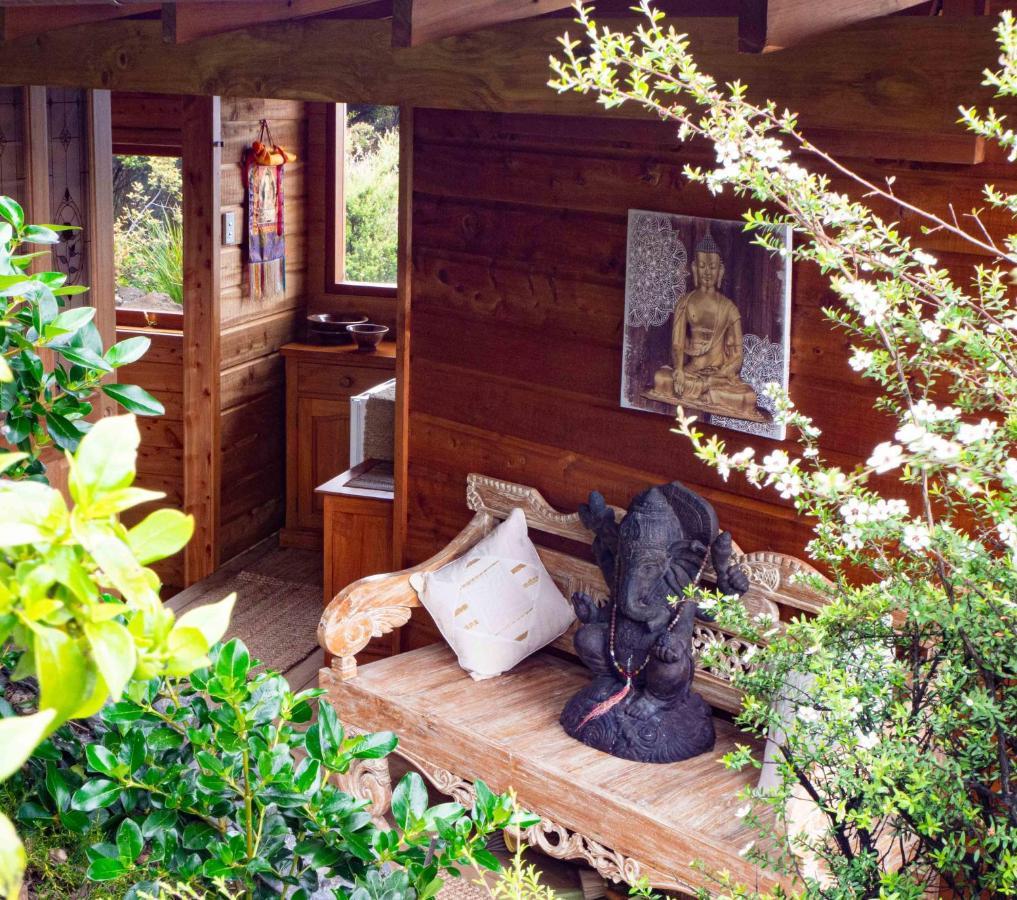 The Hermitage Solo Retreat Cabin Auckland Exterior foto