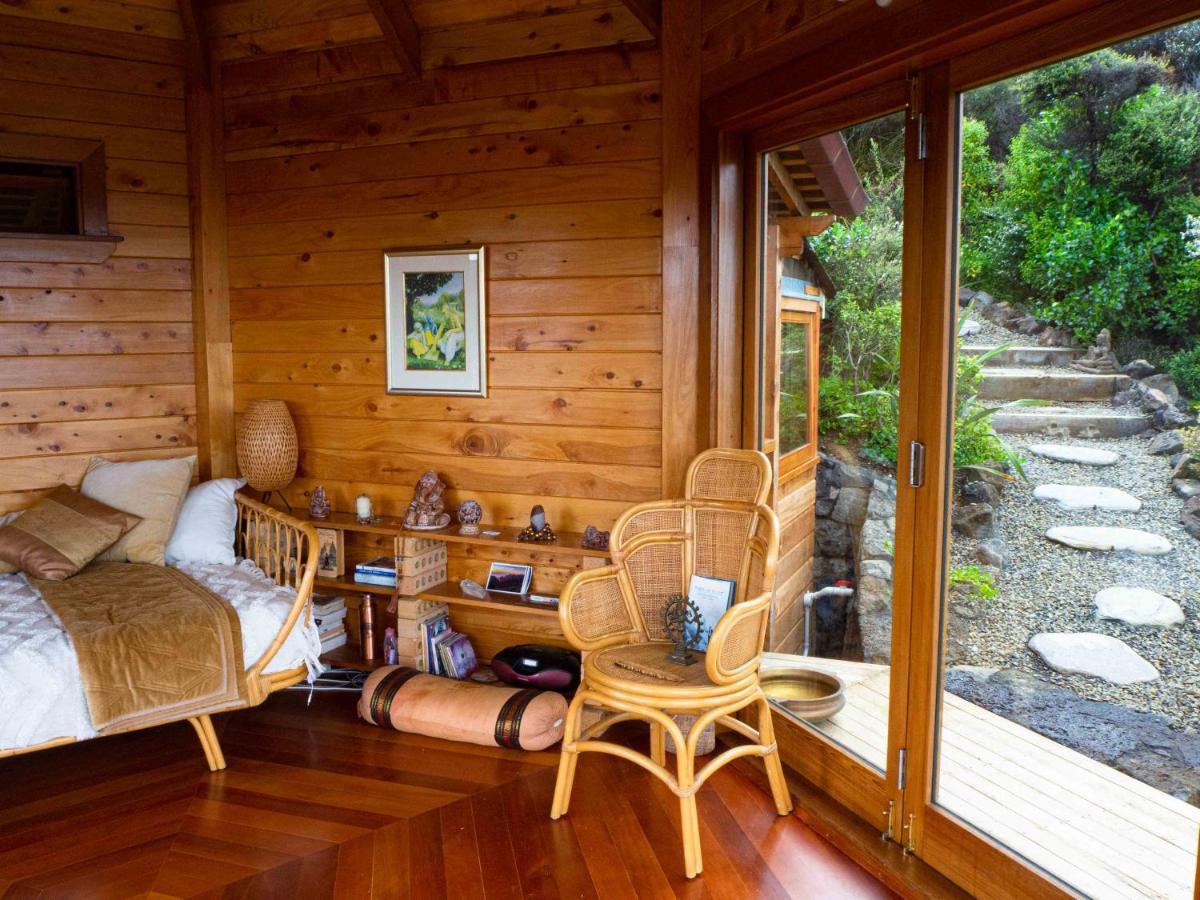 The Hermitage Solo Retreat Cabin Auckland Exterior foto